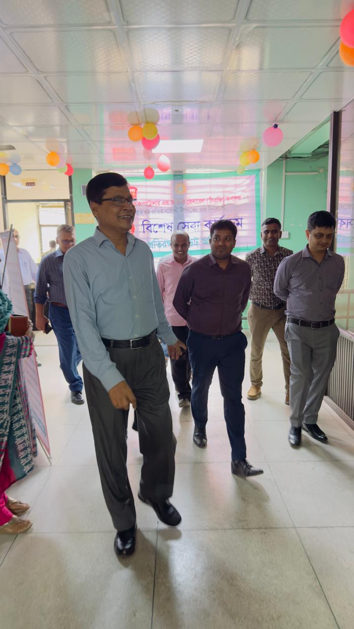 সিএজি কার্যালয়ের ৫২তম প্রতিষ্ঠাবার্ষিকী উপলক্ষ্যে বিশেষ সেবা কার্যক্রম (১২-১৫ মে, ২০২৫ খ্রি.)