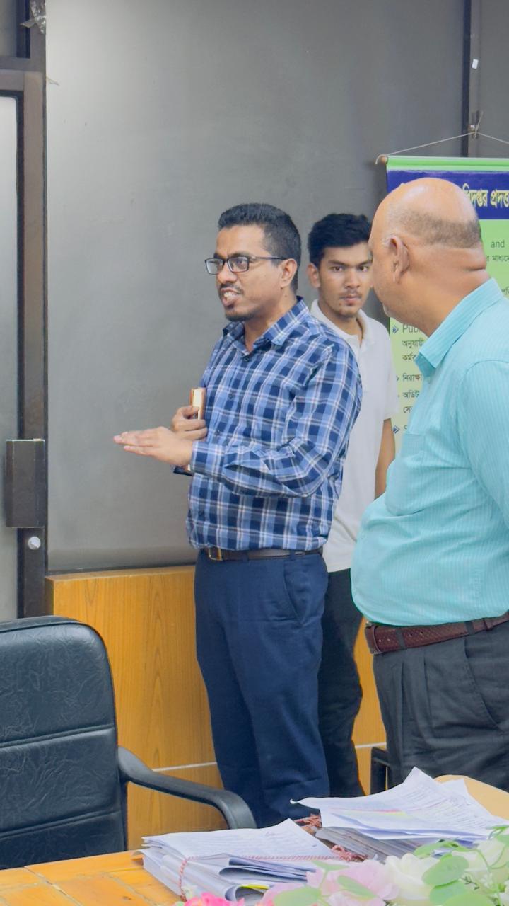 সিএজি কার্যালয়ের ৫২তম প্রতিষ্ঠাবার্ষিকী উপলক্ষ্যে বিশেষ সেবা কার্যক্রম (১২-১৫ মে, ২০২৫ খ্রি.)